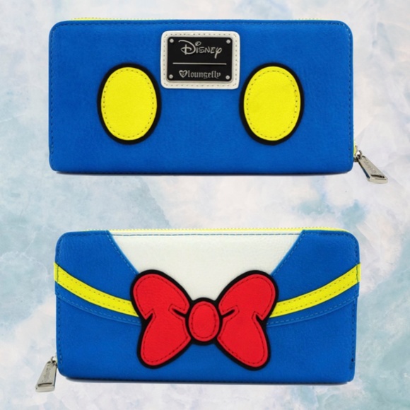 Loungefly Disney Donald Duck Suit Mini Backpack‎